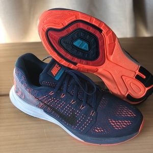Men’s Nike lunar glide 7. Sz 9. Used good condition
